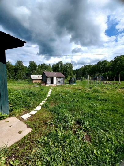 Дом 132 м² на участке 12 га