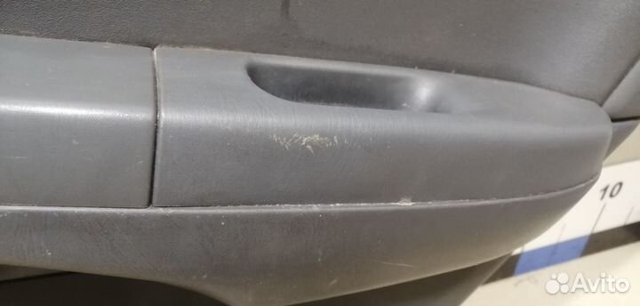 Обшивка двери задней правой Almera Classic (B10) 2