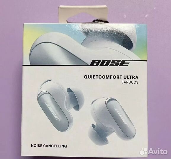 Bose quietcomfort ultra earbuds