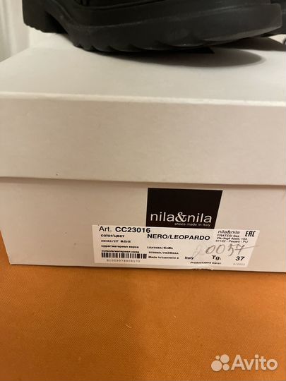 Лоферы nila&nila