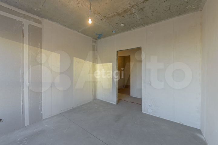 2-к. квартира, 63 м², 9/17 эт.