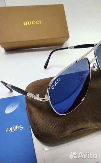 Солнцезащитные очки мужские Gucci
