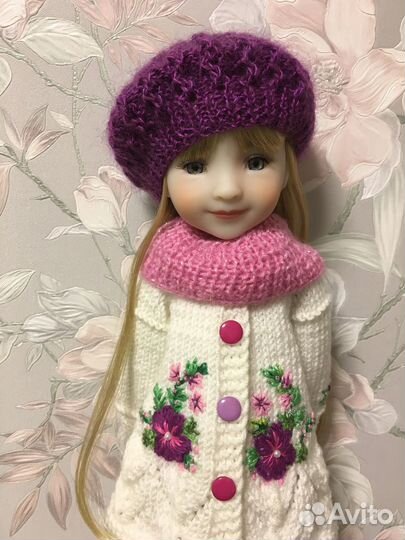 Одежда для кукол Руби Ред 37 см