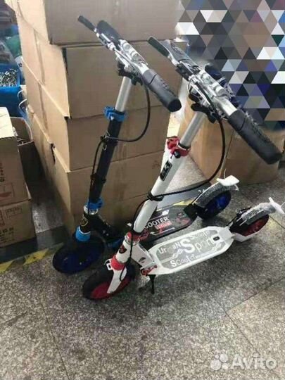 Самокаты Внедорожник urban scooter disk. Новые