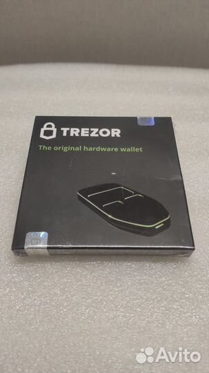 Крипто кошелек Trezor One Black