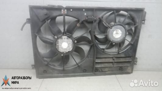 Вентилятор радиатора Volkswagen Passat B6 2008
