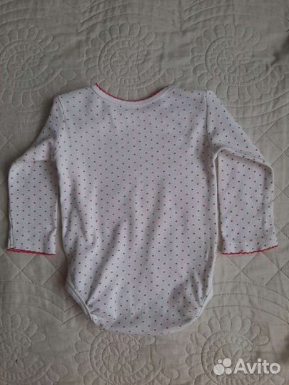 Боди для девочки 74