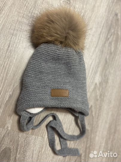 Шапка зимняя детская