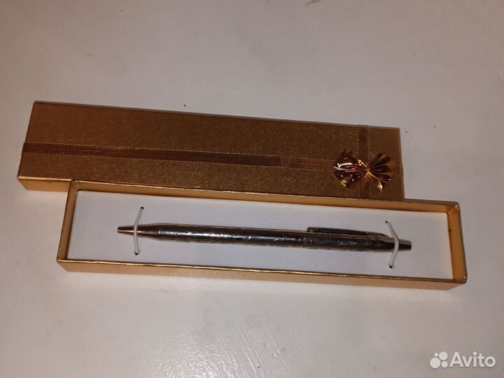 Серебряная ручка