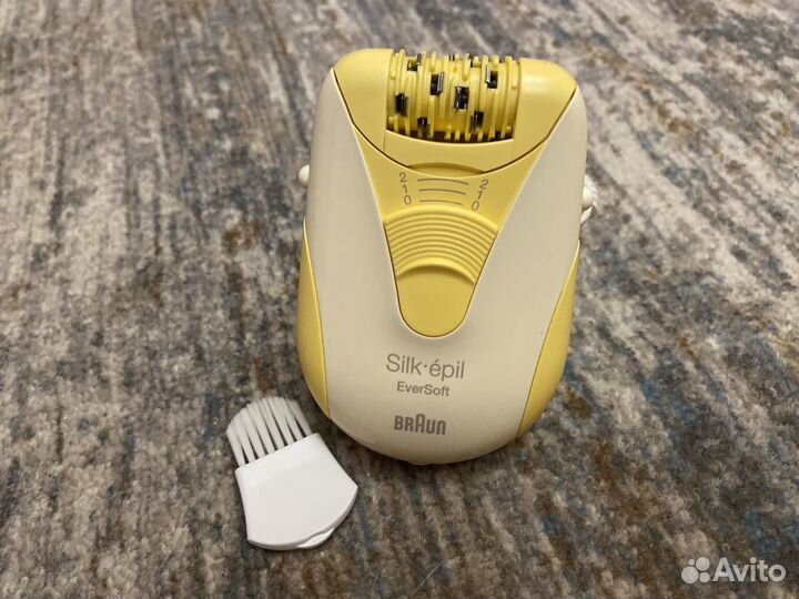 Эпилятор braun silk epil eversoft