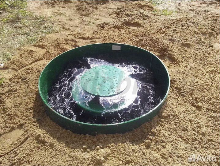 Колодцы, септики