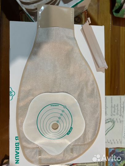 Калоприемник и средство по уходу за стомой