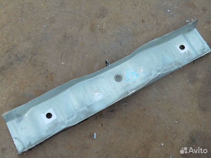 Панель заднего бампера Рено Сценик 2