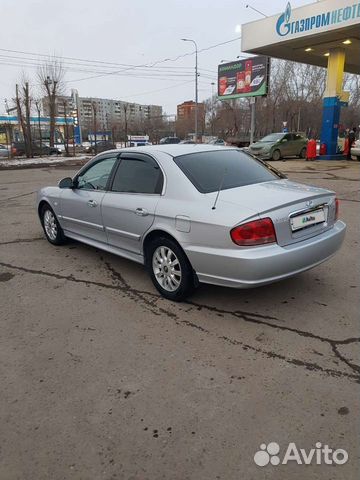 Hyundai Sonata 2.0 МТ, 2006, 214 000 км