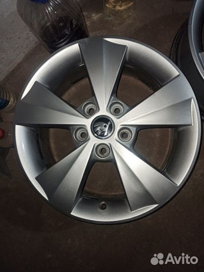 Диски Velorum R16 оригинал для Skoda Octavia