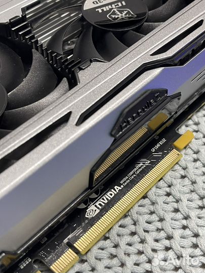 Видеокарта Gtx1060 6gb inno3d iChill