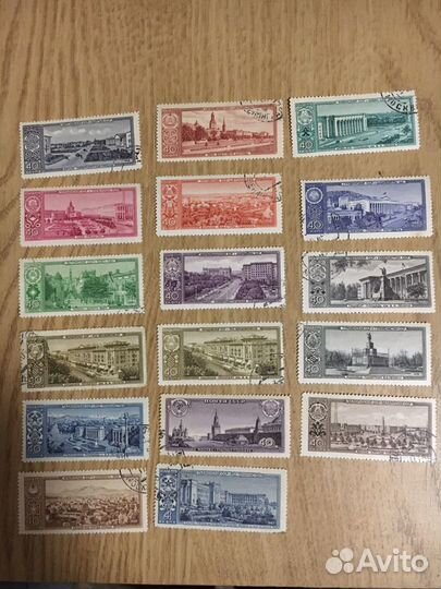 Марки коллекционные