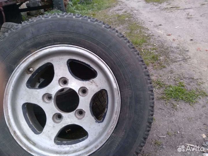 Колеса на Волгу