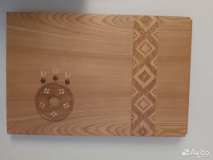 Альбом винтаж деревянный перепл. для фото/открыток