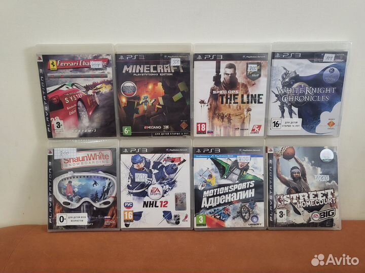 Игры для PS3 Часть 1