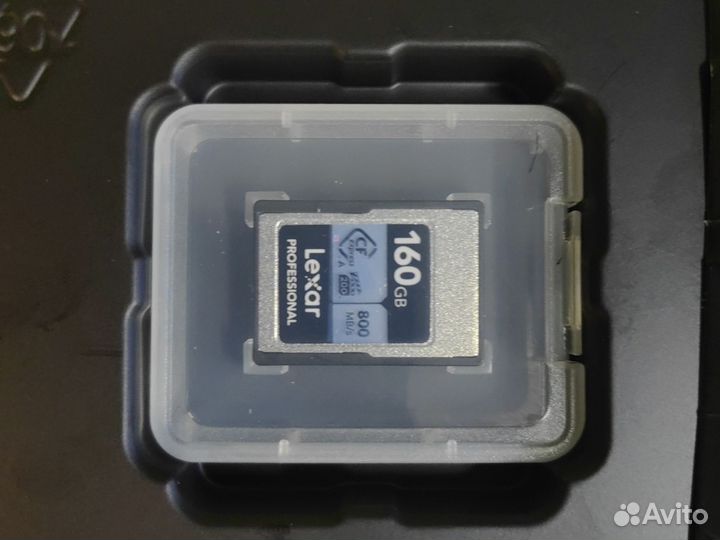 Карта памяти cfexpress type a 160gb, новая