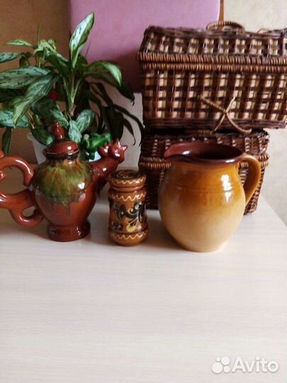 Керамическая посуда СССР винтаж ретро