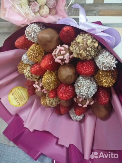 Клубника в шоколаде