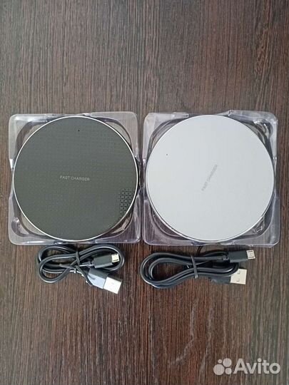 Беспроводные зарядки для iPhone и Samsung