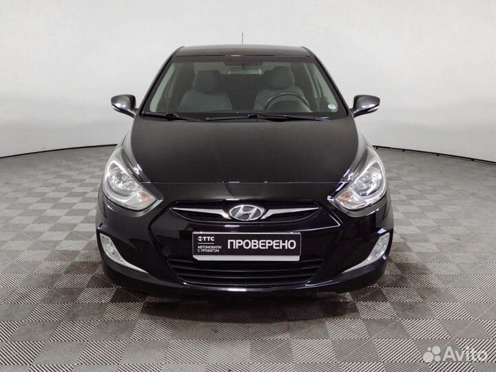 Hyundai Solaris 1.4 AT, 2011, 142 506 км