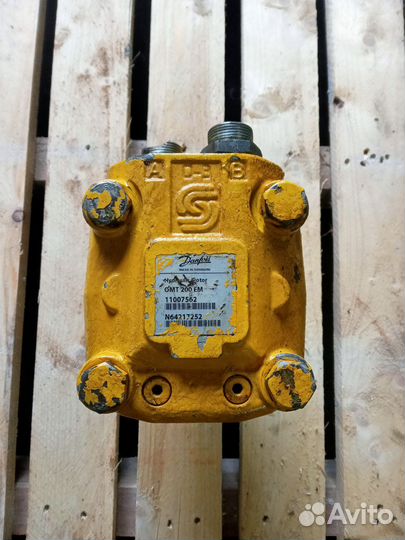 Гидромотор danfoss omt 200 em