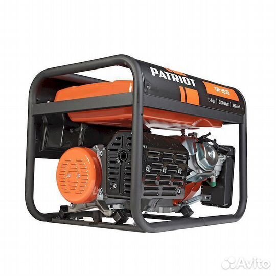 Бензогенератор Patriot GP 6510