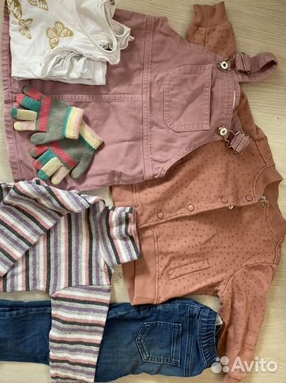 Набор вещей для девочки 3-4 года
