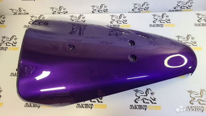 Комплект пластика Honda Dio AF34, AF35 Фиолетовый