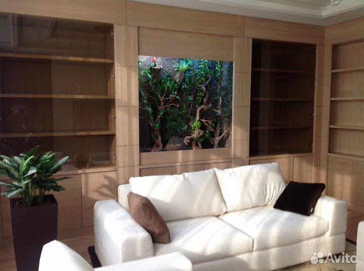 Обслуживание, чистка аквариума