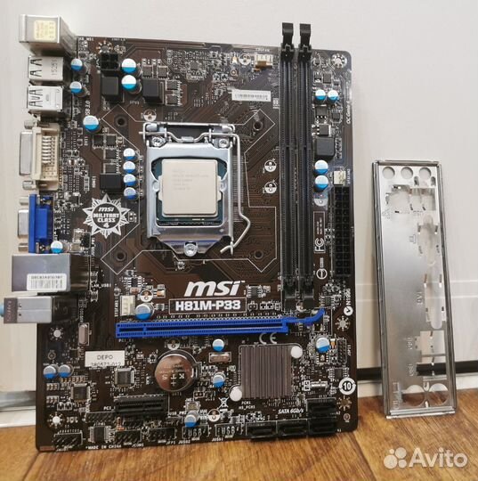 Материнские платы для пк на сокет 1150 (разные)