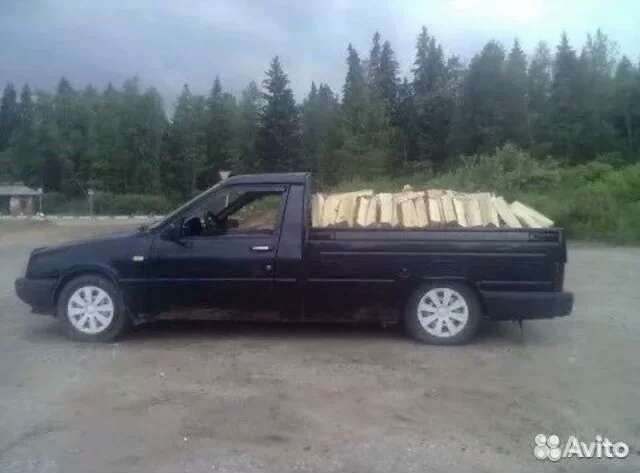 Сухие дрова колотые тюльки