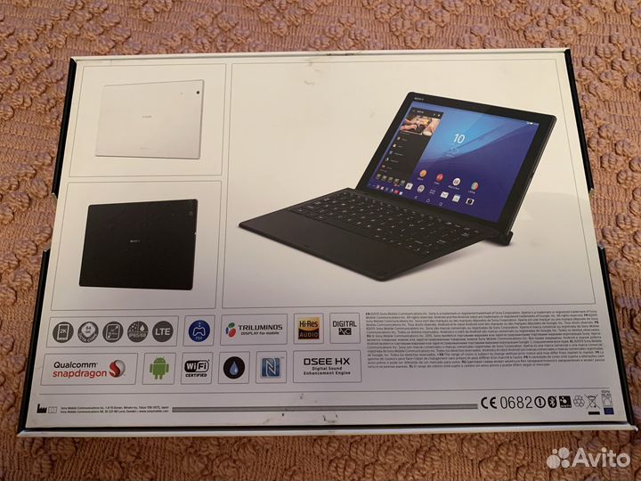 Sony Xperia Tablet Z4 + Bluetooth Keyboard