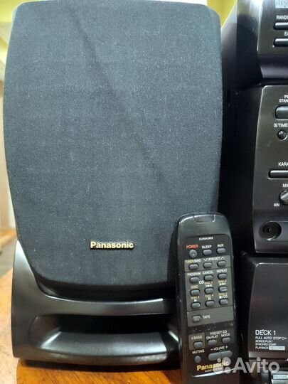 Panasonic SC-CH34 AUX/CD/FM/кассеты