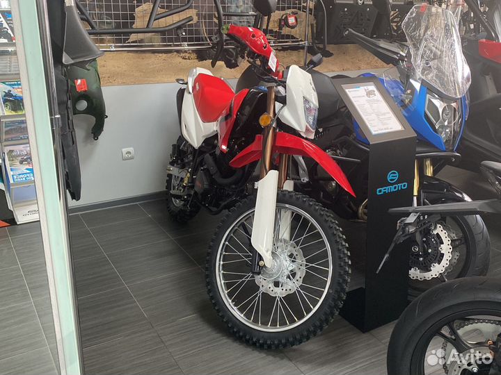 Мотоцикл irbis ттр 250 новый