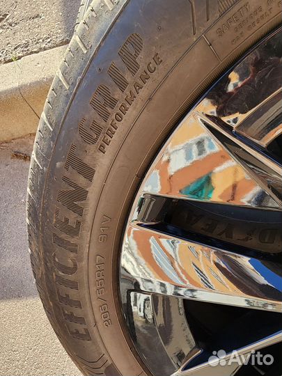 Колеса,лето Skoda Octavia A8 2020