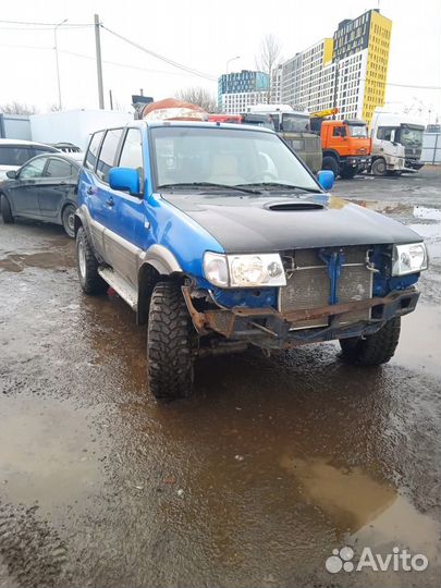 Разбор Ниссан Террано 2, R20, рестайлинг 2001 год