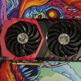 Видеокарта msi rx570