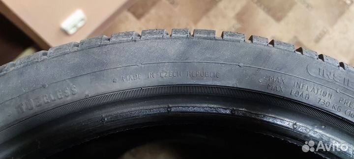 Continental ContiWinterContact TS 830 P 255/35 R20 97W