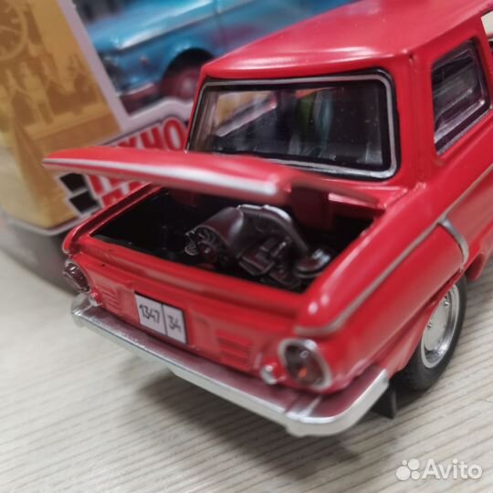 Модели автомобилей СССР заз 968