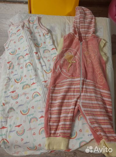 Вещи пакетом для девочки