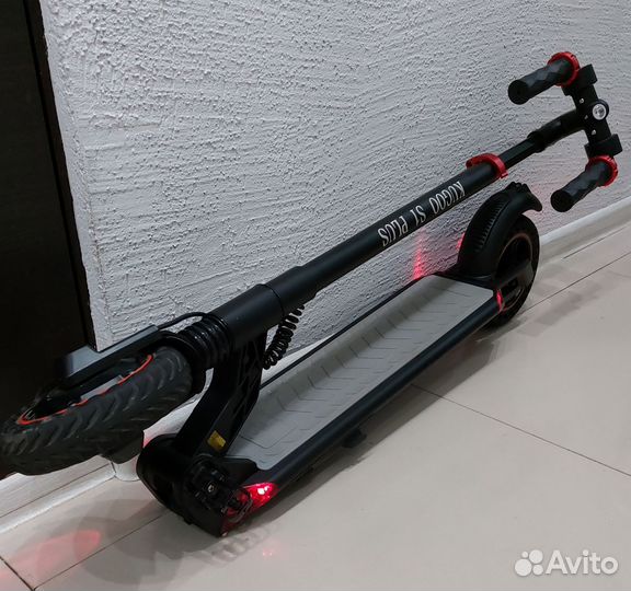 Самокат взрослый электрический