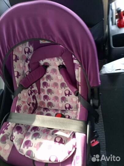 Детское автокресло от 0