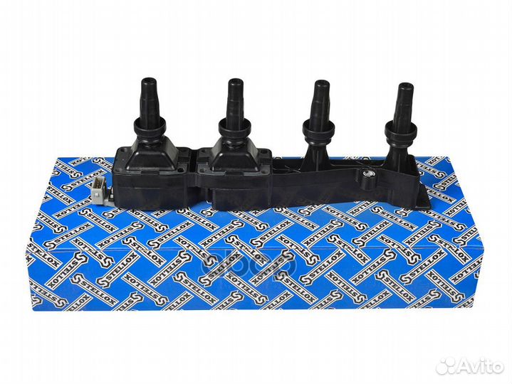 Катушка зажигания citroen C2/C3/C4, peugeot 206