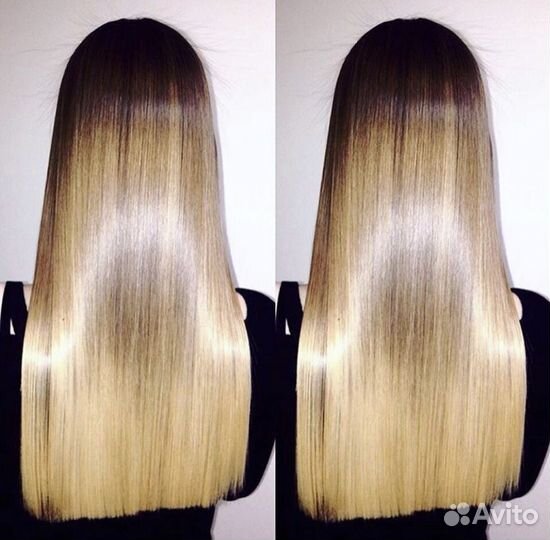 Кератиновое выпрямление, Ботокс волос