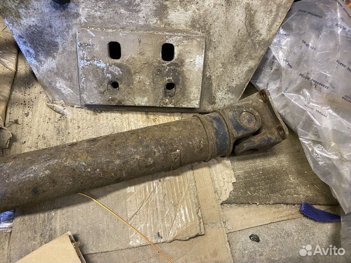 Кардан 4ат subaru